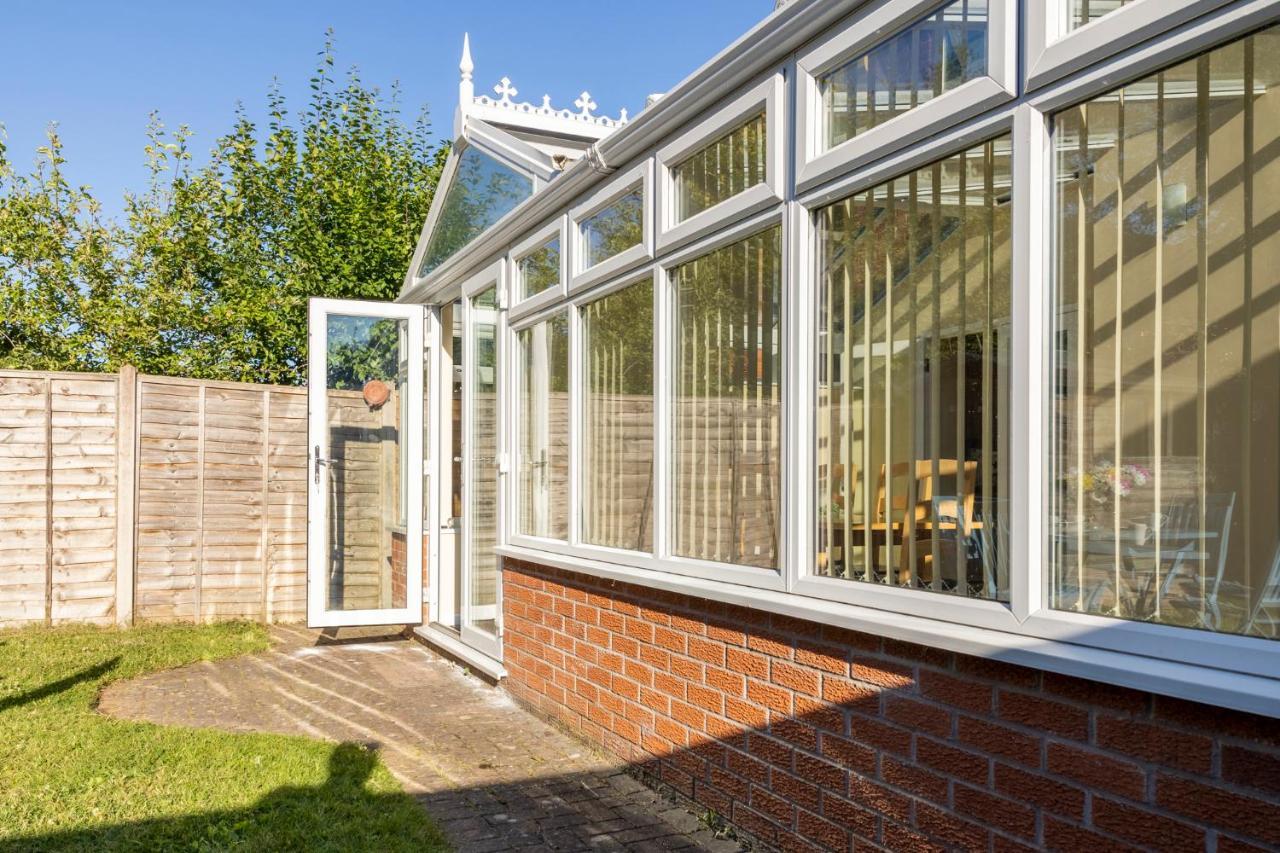 Fair View - Off Street Parking And Garden Villa Shrewsbury Exterior foto