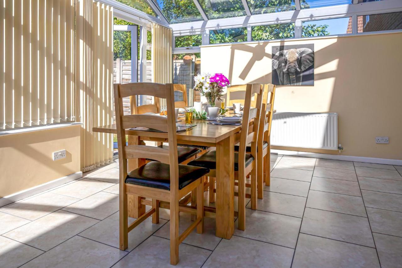 Fair View - Off Street Parking And Garden Villa Shrewsbury Exterior foto