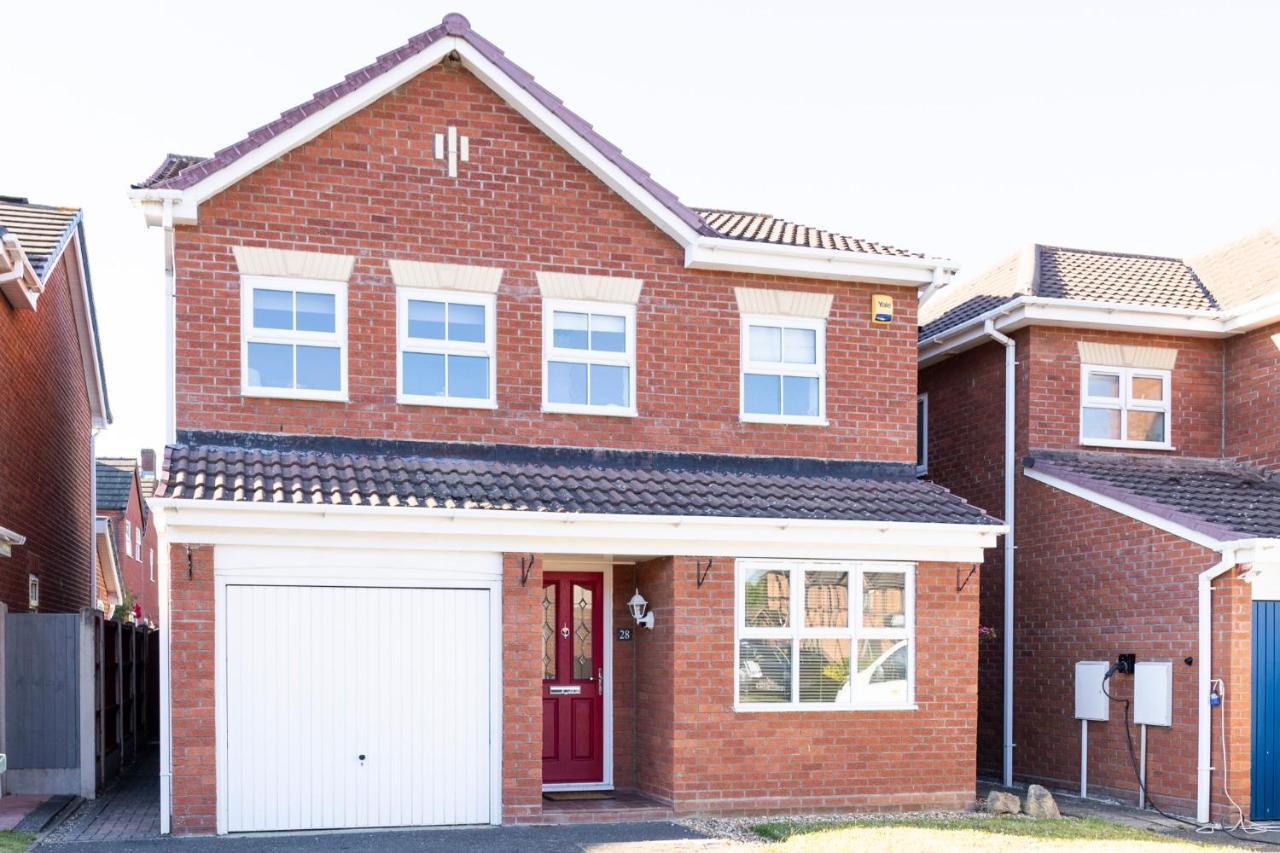 Fair View - Off Street Parking And Garden Villa Shrewsbury Exterior foto