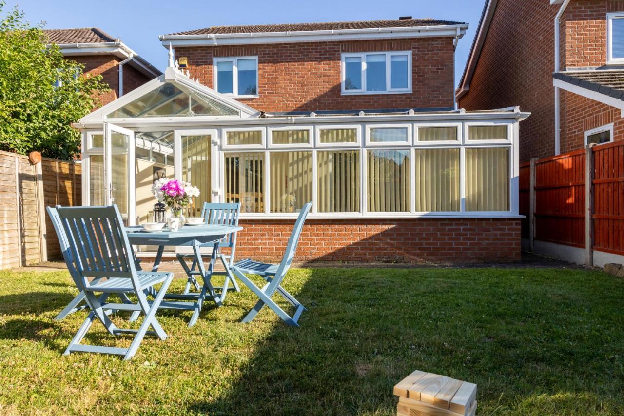Fair View - Off Street Parking And Garden Villa Shrewsbury Exterior foto