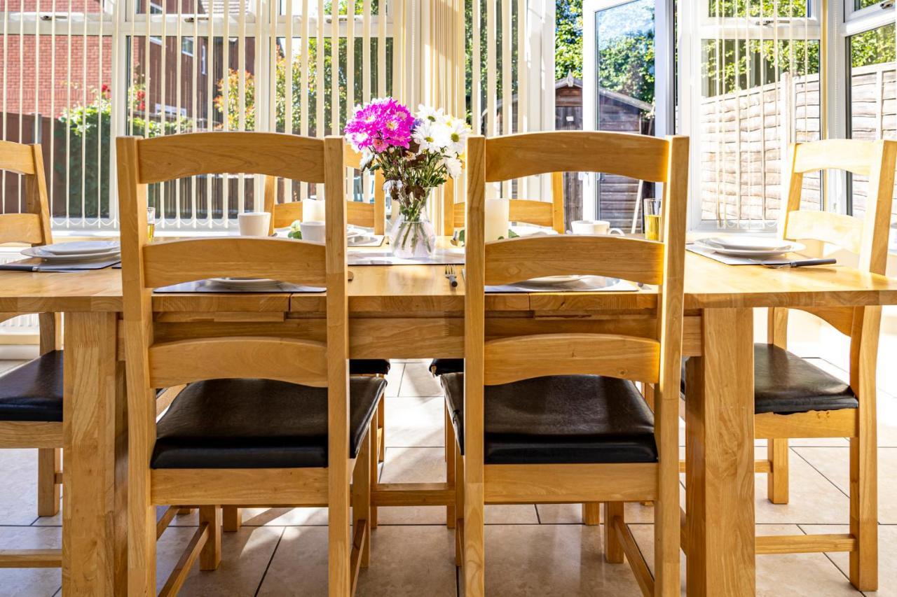 Fair View - Off Street Parking And Garden Villa Shrewsbury Exterior foto