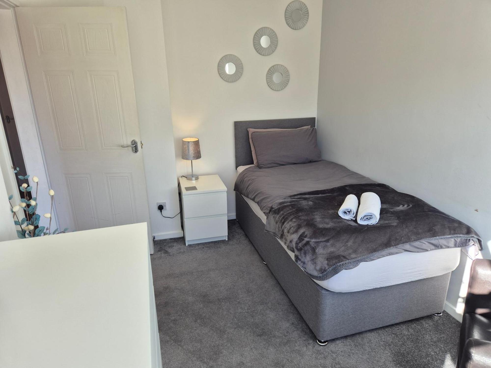 Fair View - Off Street Parking And Garden Villa Shrewsbury Exterior foto